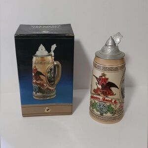 Anheuser-Busch Limited Edition Beer Stein “H” Series #77405 in Box